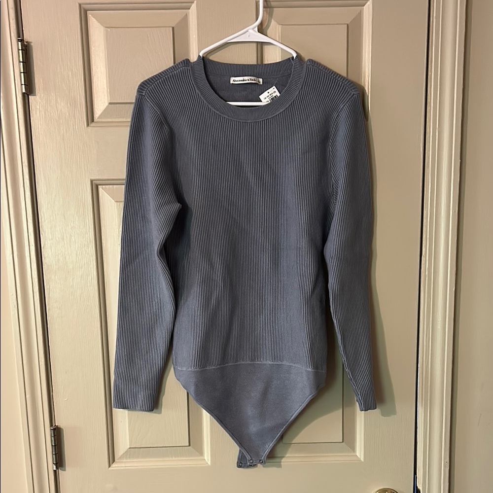 Abercrombie Long Sleeve Bodysuit